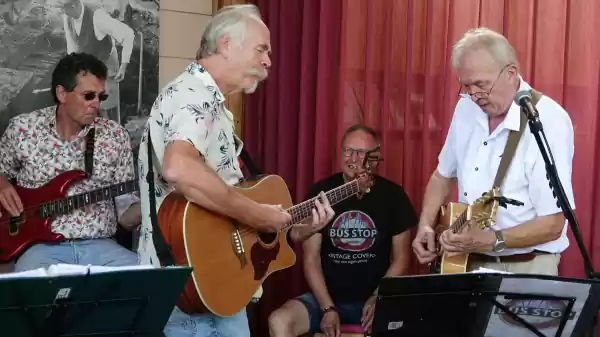 een band die muziek speelt | Foto ge&uuml;pload door gebruiker Staatsbosbeheer.