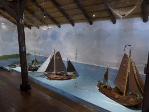Leer van alles over de Friese visserij. Foto: Museum ’t Fiskershúske