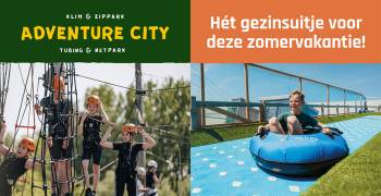 Hét gezinsuitje voor deze zomervakantie!