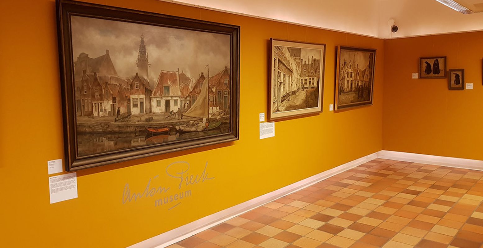 Genieten van het werk van Anton Pieck in het Anton Pieck Museum. Foto: DagjeWeg.NL @ Tonny van Oosten