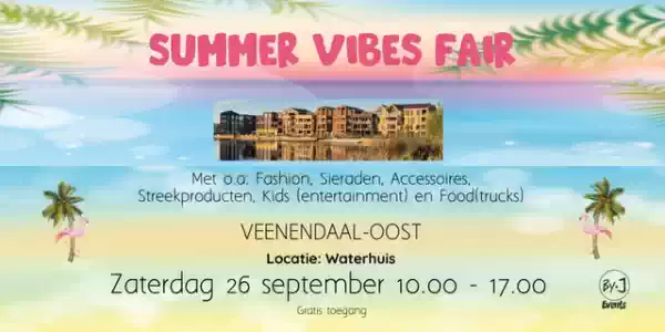 "After" Summer Vibes Fair By-J Events Foto: Joke