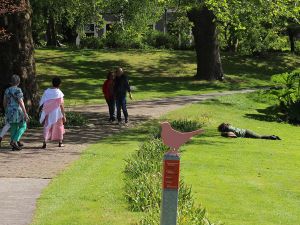 Singelpark stadswandeling Leiden