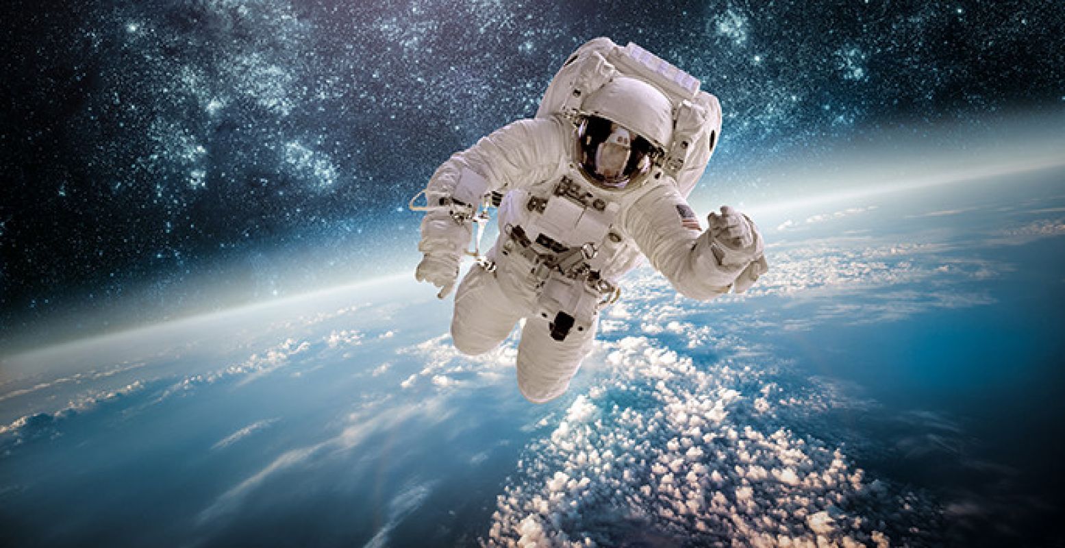 Zie de wereld vanuit het oogpunt van een astronaut. Foto: Columbus earth theater.