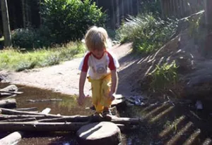 Buitencentrum Boomkroonpad Spelen in de natuur. Foto: Staatsbosbeheer ©