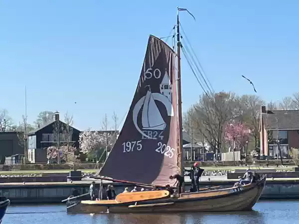 Vaar op een botter, een belevenis voor jong en oud Botter EB24. Foto: Botterstichting Elburg