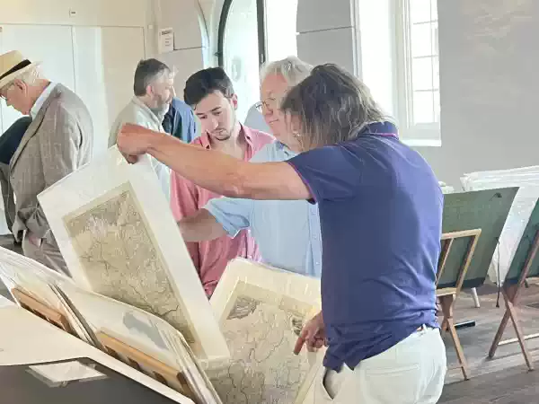 Amsterdam Map Fair Foto :Willy Schmidt