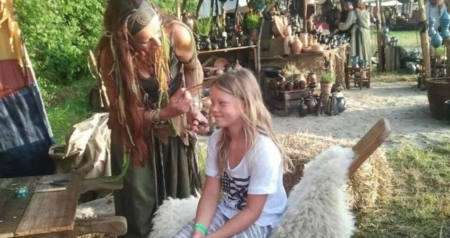 Reis terug in de tijd op het Keltisch Midzomer Festival! Hier wachten muzikale optredens - van rock tot balfolk en prachtige verhalen. Foto: Facebook Keltisch Midzomer Festival