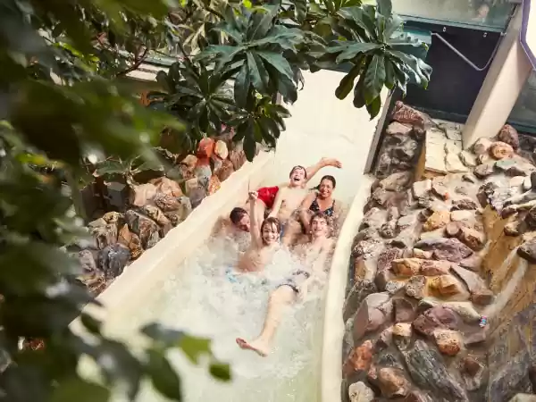 Trotseer de wildwaterrivier! Foto: Center Parcs © Milan Vermeulen