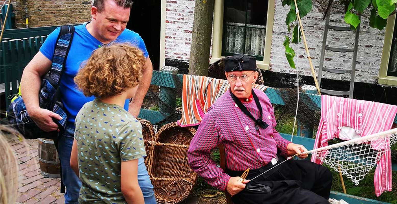 In het Zuiderzeemuseum in Enkhuizen duik je in een wereld vol nostalgie. Foto: DagjeWeg.NL.