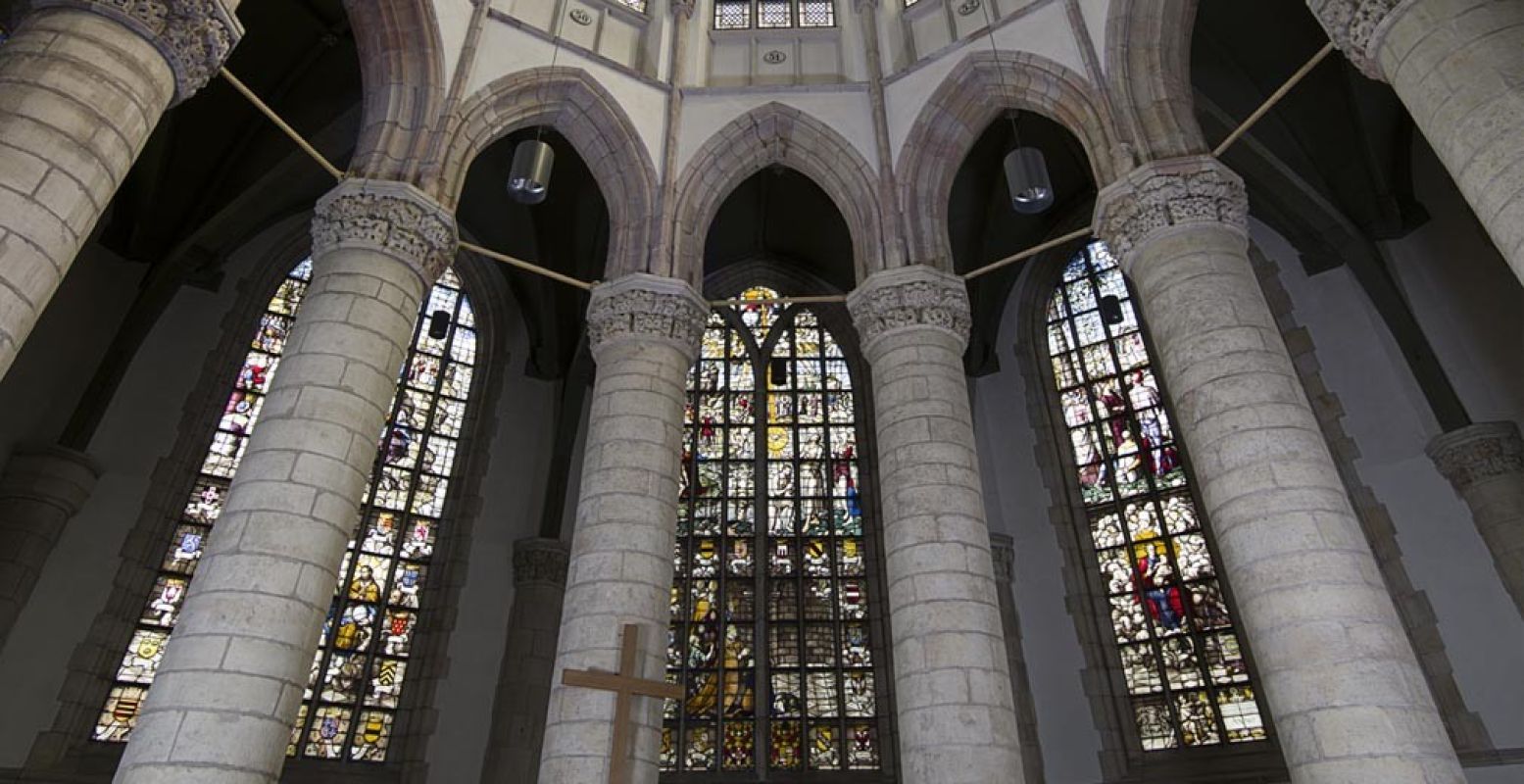 Sint-Jan Gouda, onderdeel van het Grootste Museum van Nederland, foto: Arjan Bronkhorst