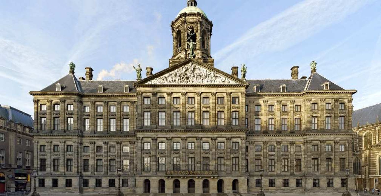 Het Paleis op de Dam. Foto: Koninklijk Paleis Amsterdam