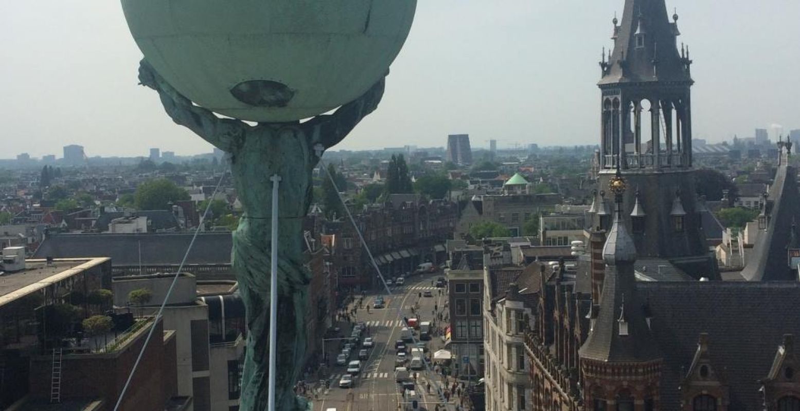 Leer de maker van dit beeld kennen. Foto: Koninklijk Paleis Amsterdam