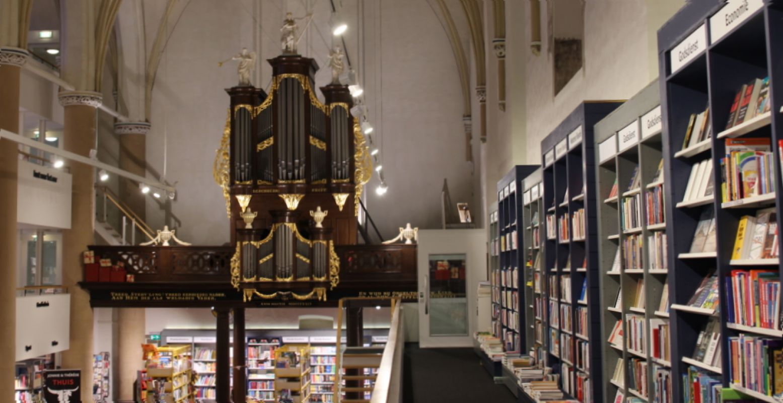 Waanders In de Broeren in Zwolle is een romantische aanrader tijdens een dagje uit met je lief. Foto: DagjeWeg.NL.