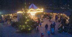 Winter in Openluchtmuseum