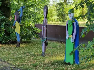 De Wilde Tuin Burcht Wedde Ontmoet de 'bewoners' van de tuinen. Foto: DagjeWeg.NL