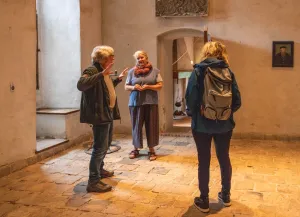 Exclusieve rondleiding XL Fotobeschrijving: Kasteel Hernen Rondleiding. Foto: Ton Rothengatter voor GLK.