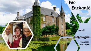 Muziekvoorstelling ‘Hofmuziek’ Slot Zuylen 8+ Museum Slot ZuylenFoto geüpload door gebruiker.