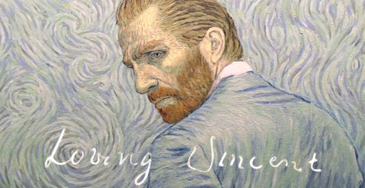 De film 'Loving Vincent' komt in 2017 uit. Een preview is vrijdag in het Van Gogh Museum Amsterdam te zien. Foto:  Screenshot YouTube 
