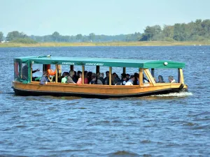 Verken het mooie Giethoorn op een rondvaart. Foto: De Rietstulp.