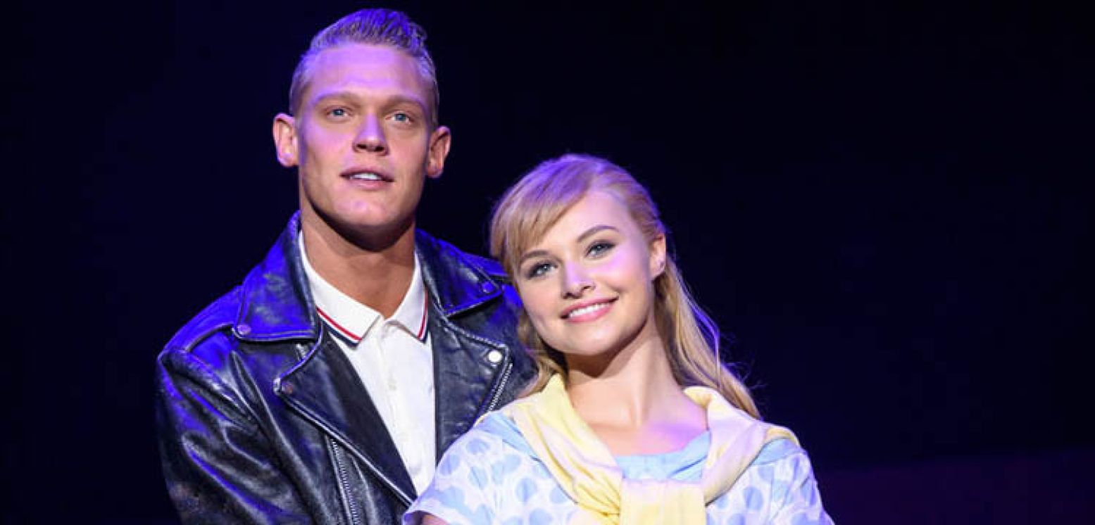 Ferry Doedens is de alternate voor de rol van Danny Zuko. Foto: Roy Beusker Fotografie.