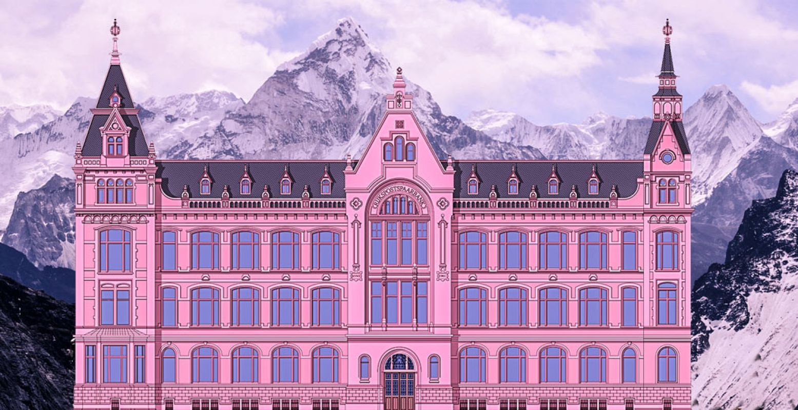 Grand Budapest Hotel. Foto: Hotelnacht Amsterdam