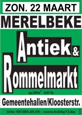 Antiek & Rommelmarkt te Merelbeke Foto: De Dapper Eddy