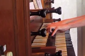 Orgelconcert Toon IJzerman Fotograaf: Bach Comité Aardenburg