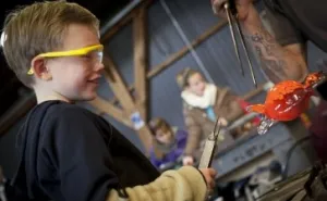 Blaas je eigen zeebeest van glas!