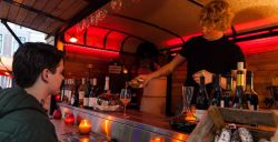 De wijn vloeit rijkelijk bij Fonteyn Festival in Utrecht