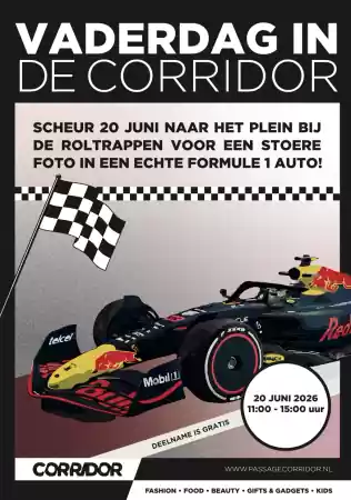 Vaderdag: op de foto met een echte formule 1 auto! Foto ge&uuml;pload door gebruiker veenendaal
