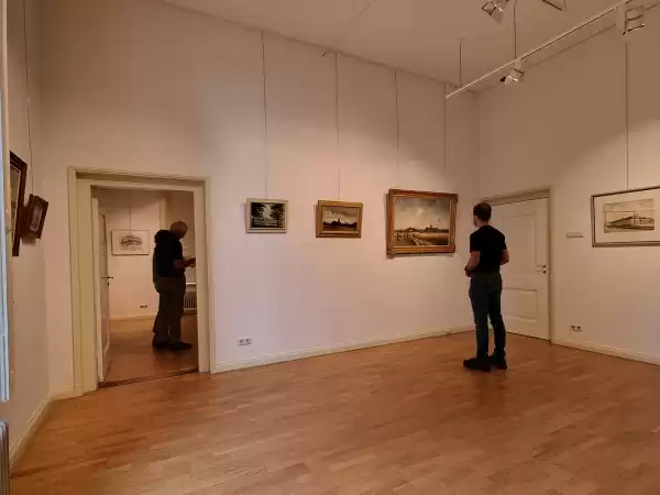 Tentoonstelling bij Huis Kernhem. Foto: Redactie DagjeWeg.NL