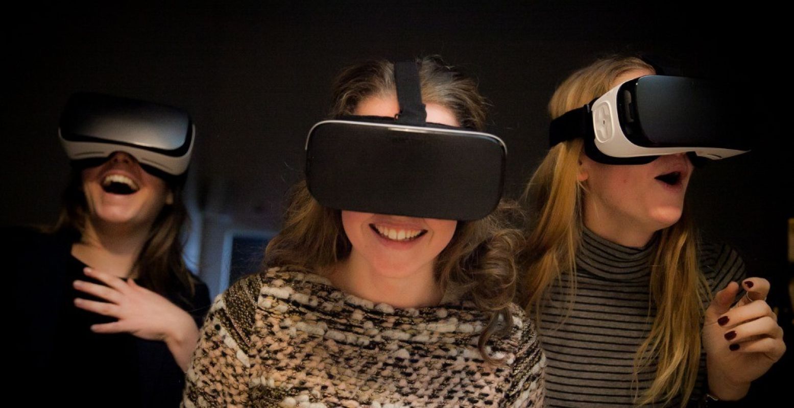 De ultieme beleving in Utrecht: een escaperoom met virtual reality. Foto: VR Escape Room Time.