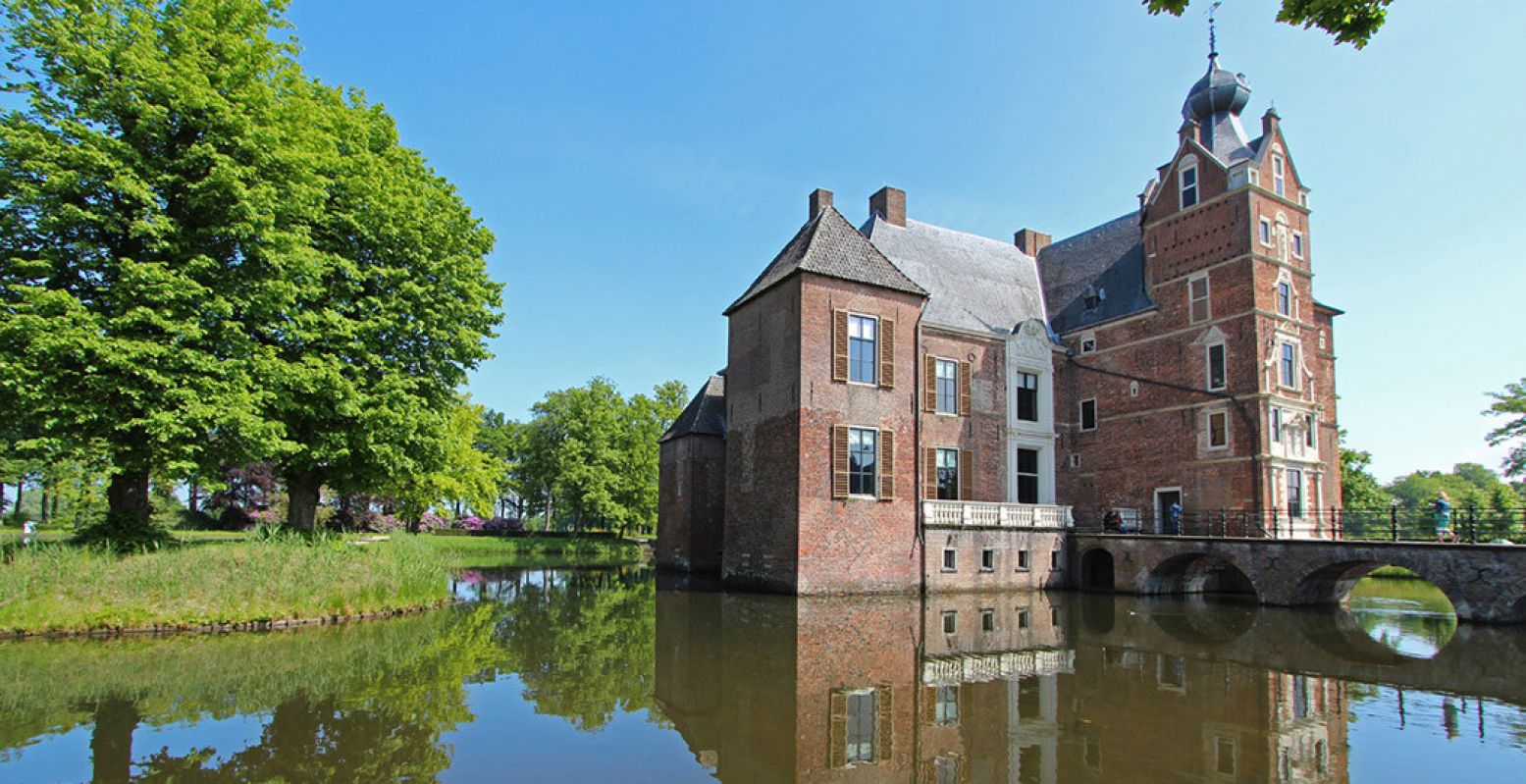 Bij Kasteel Cannenburch is van 4 tot en met 6 juni een Lente Fair. Foto: Casteel Cannenburch