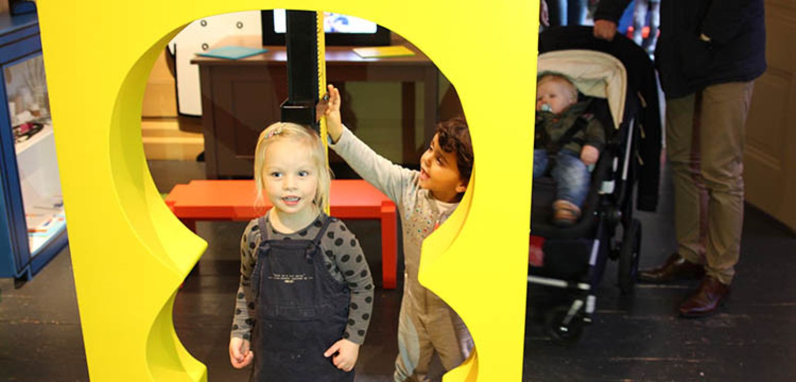 Bij het nijntje museum kunnen kindjes oneindig samen leren en spelen. Foto: Linda Morren.