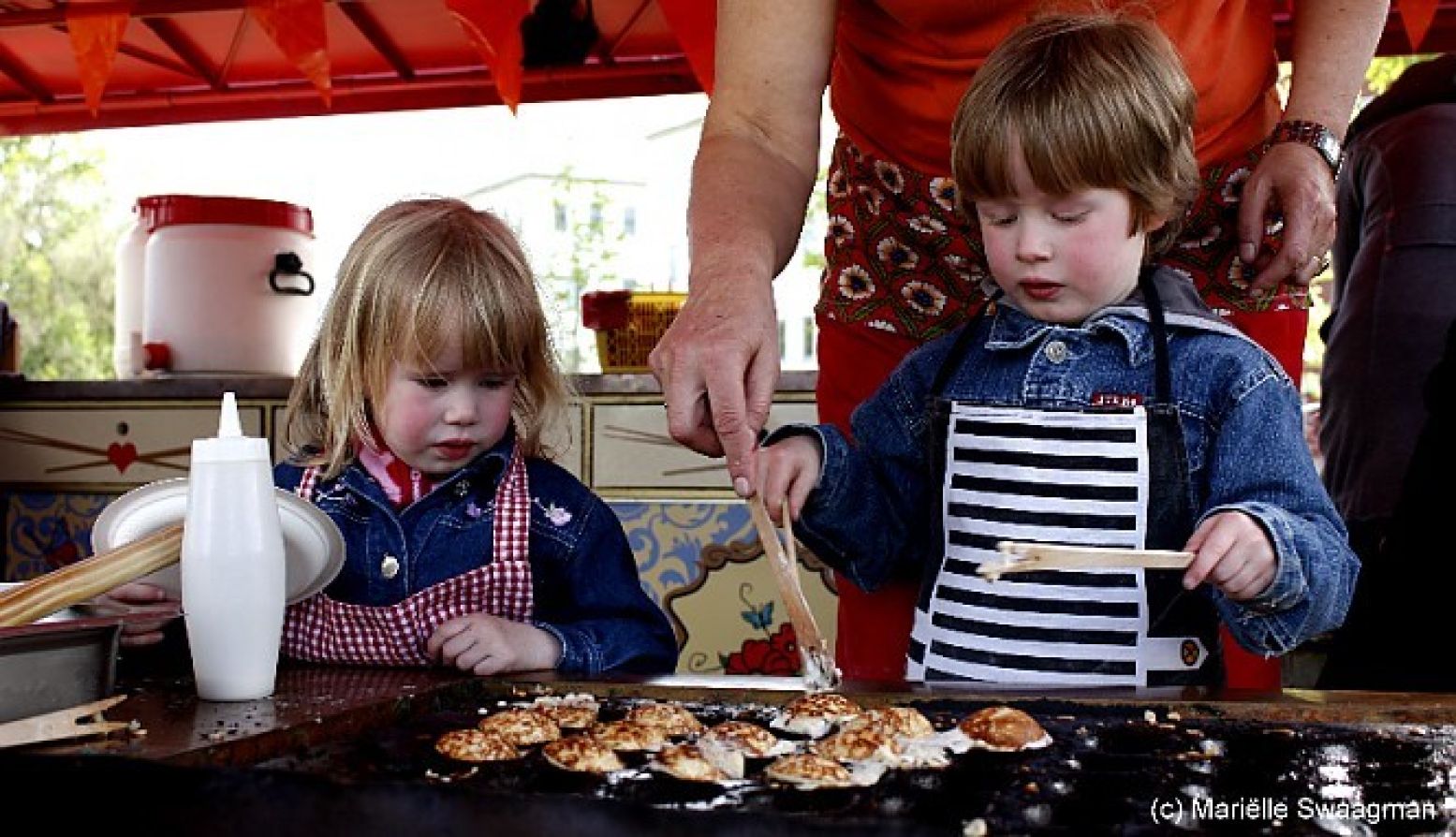 De kinderen mee naar een bevrijdingsfestival? In Groningen kan het. Foto: Bevrijdingsfestival Groningen