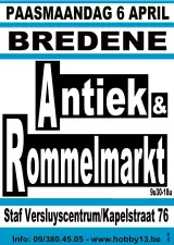 Antiek & Rommelmarkt te Bredene Foto: De Dapper Eddy