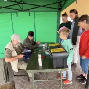 Met vogels en vogelaars op Pampus! - Juni Foto geüpload door gebruiker Waterlinie Evenement
