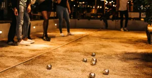 Leuk: er zijn ineens een heleboel jeu de boules bars! Foto: JEU de boules bar Utrecht © Fille Roelants.