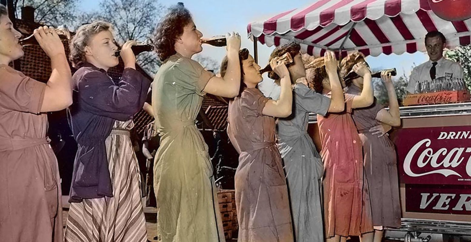 Coca-Cola Nederland bestaat 90 jaar en viert 23 juni ook feest. Foto: Coopr.