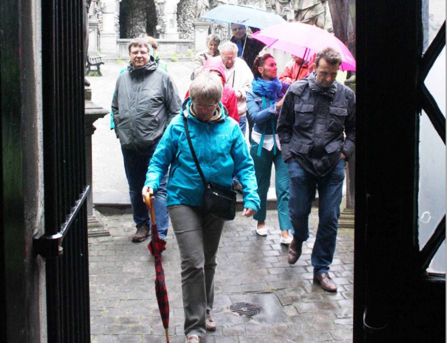 De gids brengt je op plekken die je anders nooit had ontdekt. Foto: Jonathan Vink.