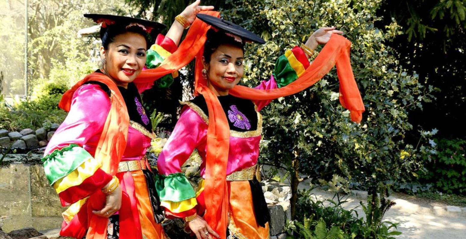 De Indonesische cultuur ontdekken in kleding en dans. Foto: Taman Indonesia © De Indonesische cultuur ontdekken in kleding en dans. Foto: Taman Indonesia ©