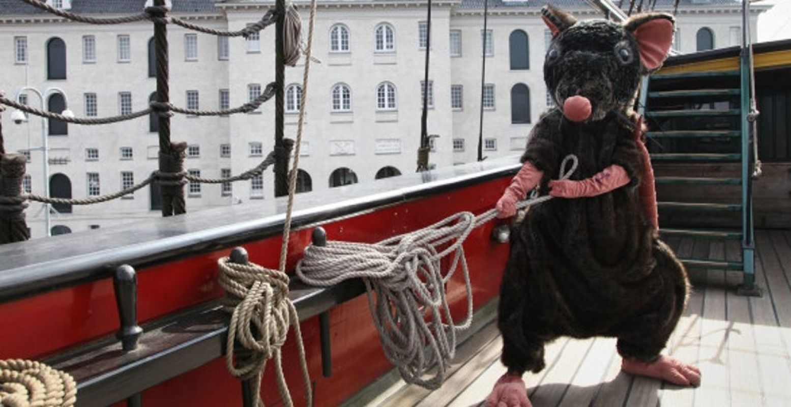Ontmoet Rinus de Rat! Foto: Scheepvaartmuseum