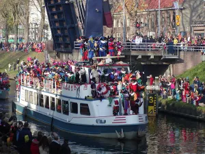 Op visite bij Sinterklaas