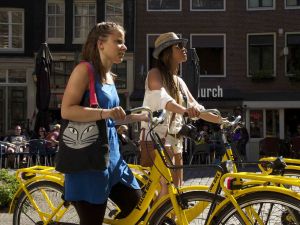 Foto: Yellow Bike Amsterdam © Raakwerk