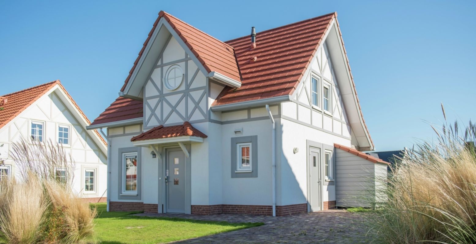 Je eigen luxe villa bij de zee, compleet met infraroodsauna en drie badkamers. Foto: Belvilla.nl