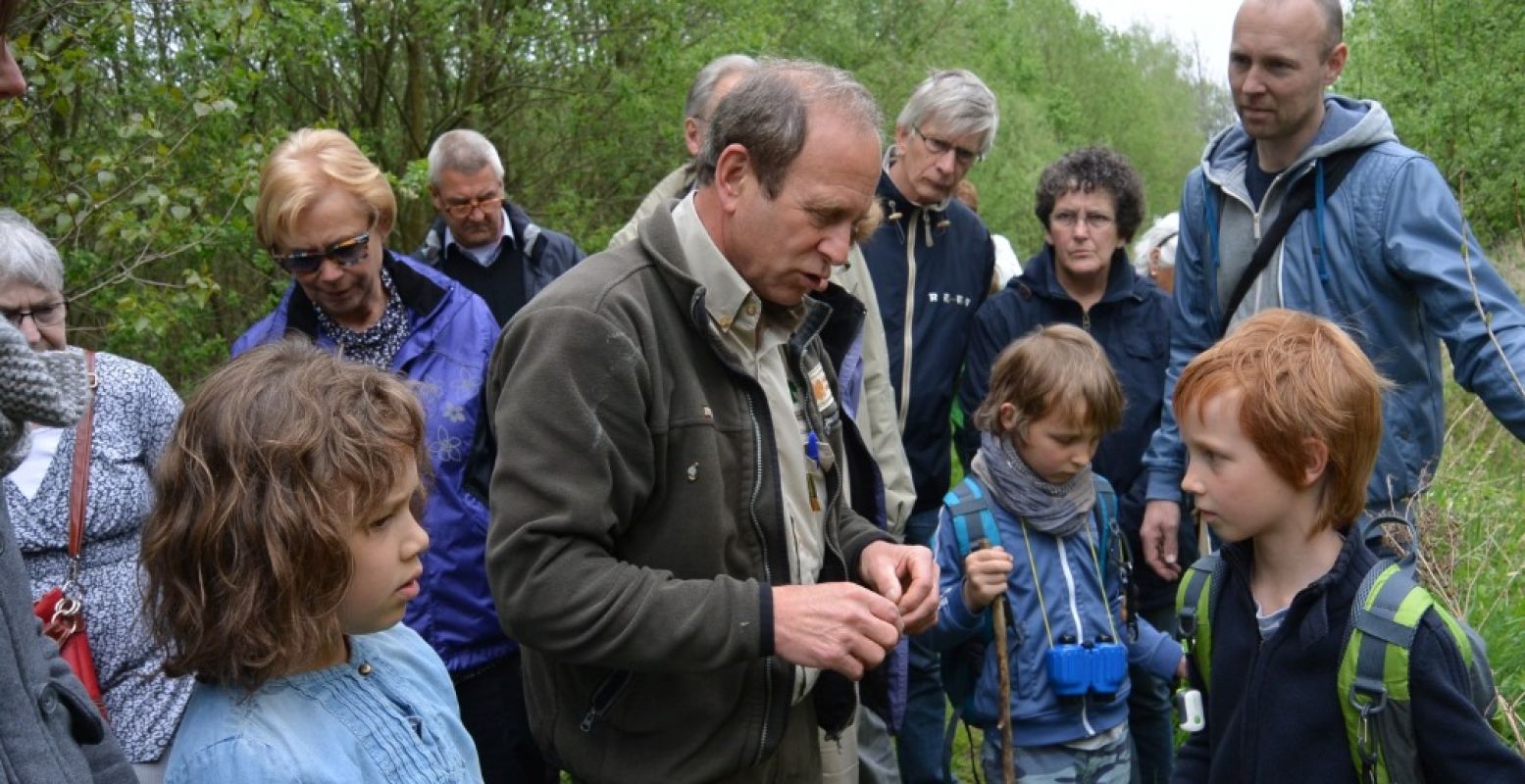 Ga op pad met de boswachter. Foto: Sandra Koen / Brabants Landschap