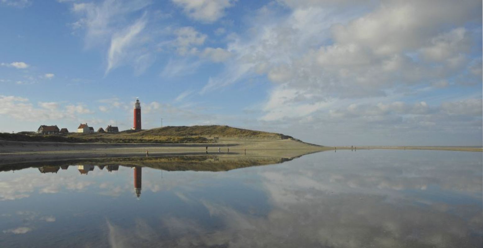 Welkom op Texel! Foto: René Pop