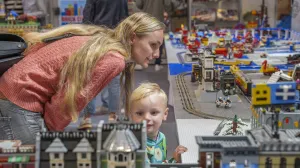 Expositie “LEGO in het Museum” Bron: Museum van de 20e Eeuw Foto: Museum