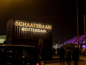 Foto: Schaatsbaan Rotterdam