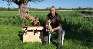Boswachtersspreekuur bij de Belevenisboerderij Schieveen Boswachtersspreekuur bij de Belevenisboerderij SchieveenFoto geüpload door gebruiker Natuurmonumenten.